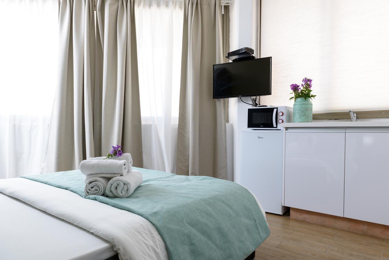 Studio & Apartments On The Beach By Aspentlv تل أبيب المظهر الخارجي الصورة