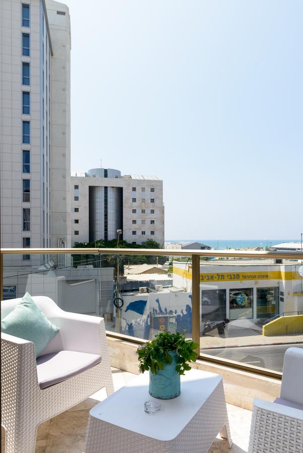 Studio & Apartments On The Beach By Aspentlv تل أبيب المظهر الخارجي الصورة