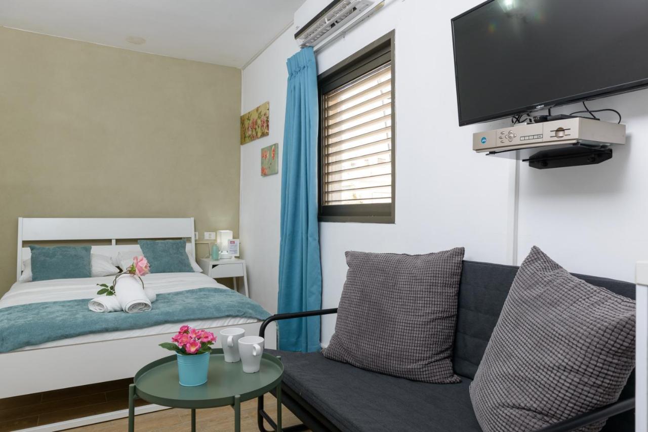 Studio & Apartments On The Beach By Aspentlv تل أبيب المظهر الخارجي الصورة