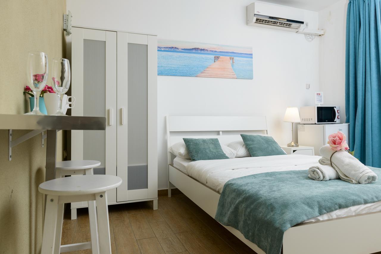 Studio & Apartments On The Beach By Aspentlv تل أبيب المظهر الخارجي الصورة