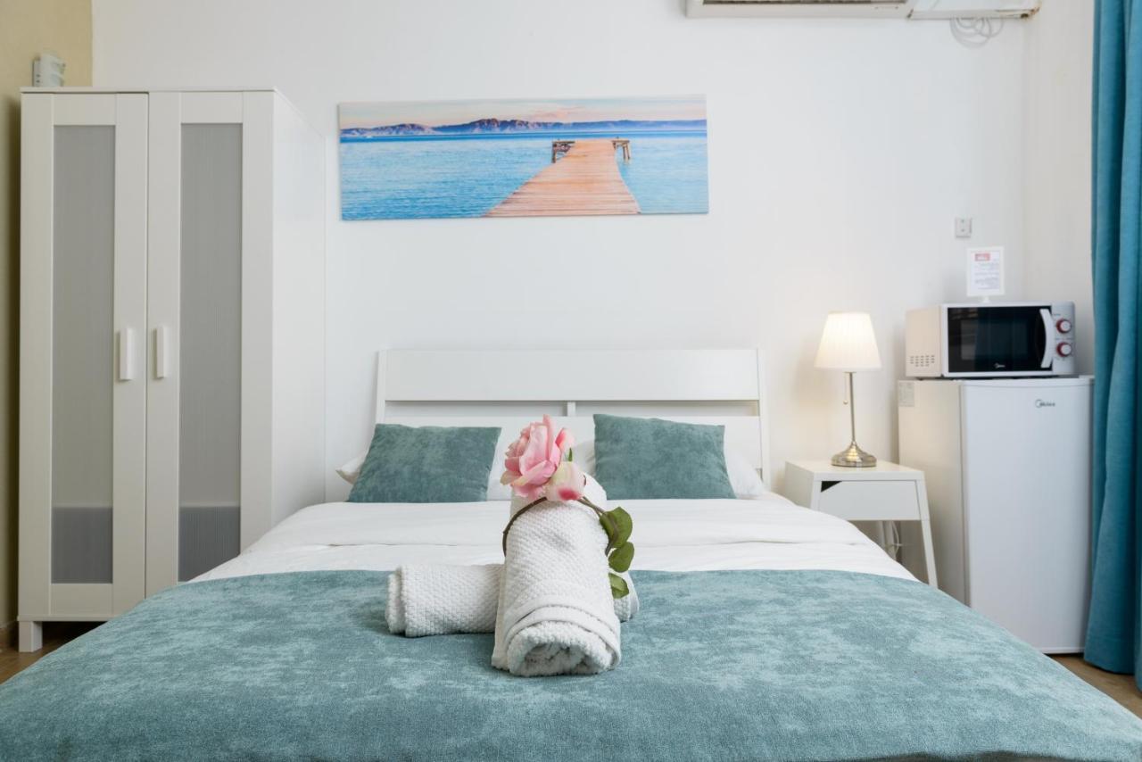 Studio & Apartments On The Beach By Aspentlv تل أبيب المظهر الخارجي الصورة