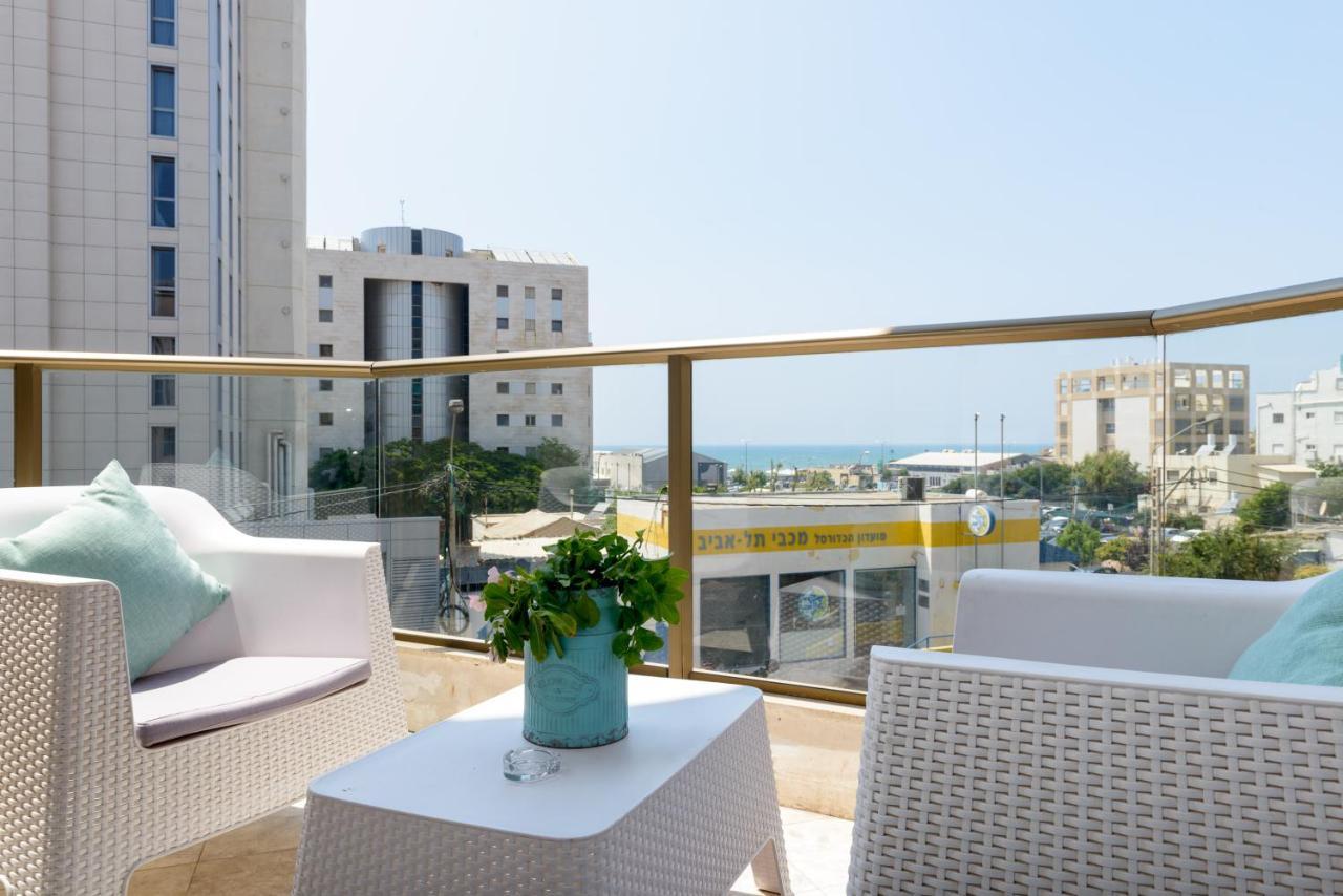 Studio & Apartments On The Beach By Aspentlv تل أبيب المظهر الخارجي الصورة