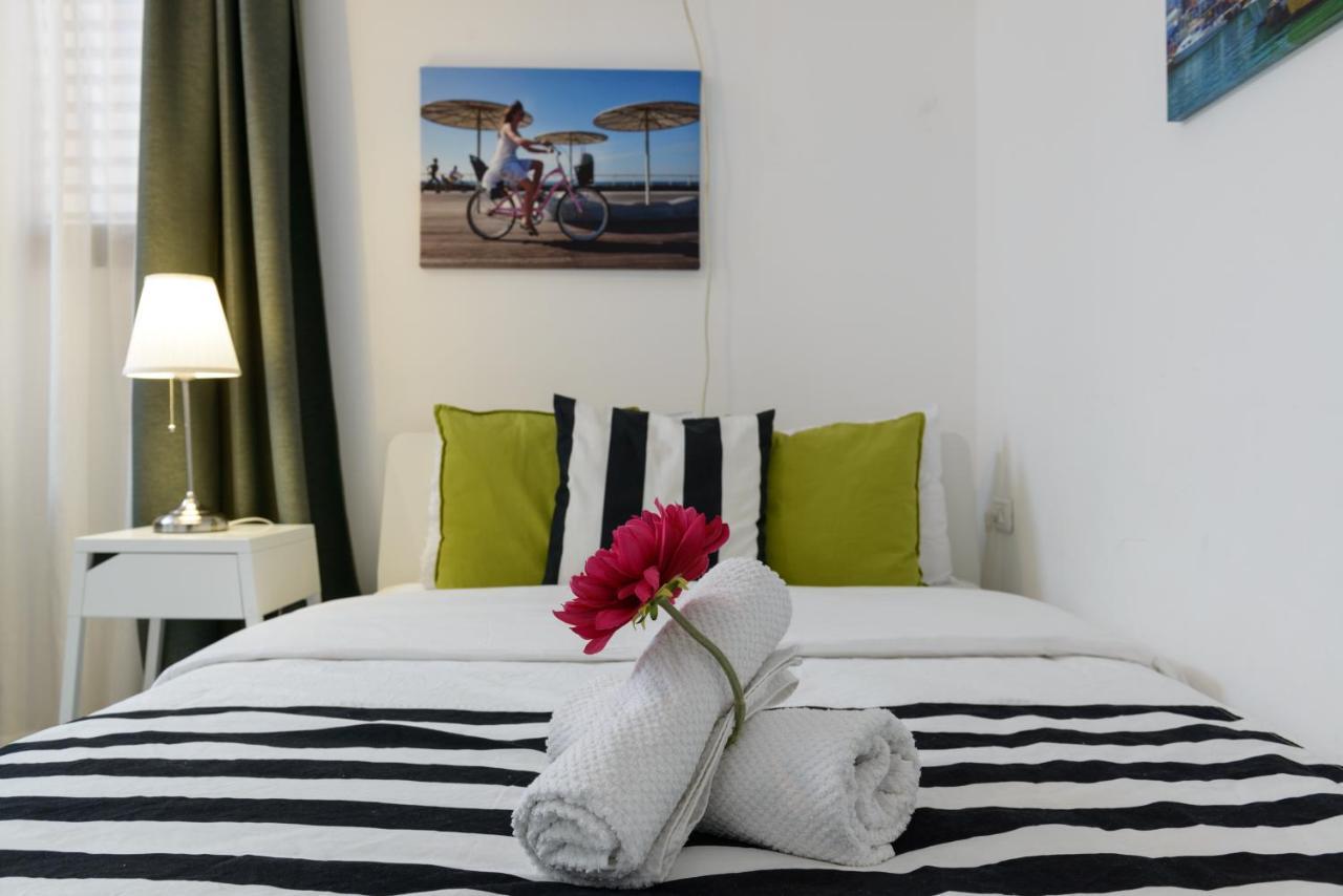 Studio & Apartments On The Beach By Aspentlv تل أبيب المظهر الخارجي الصورة