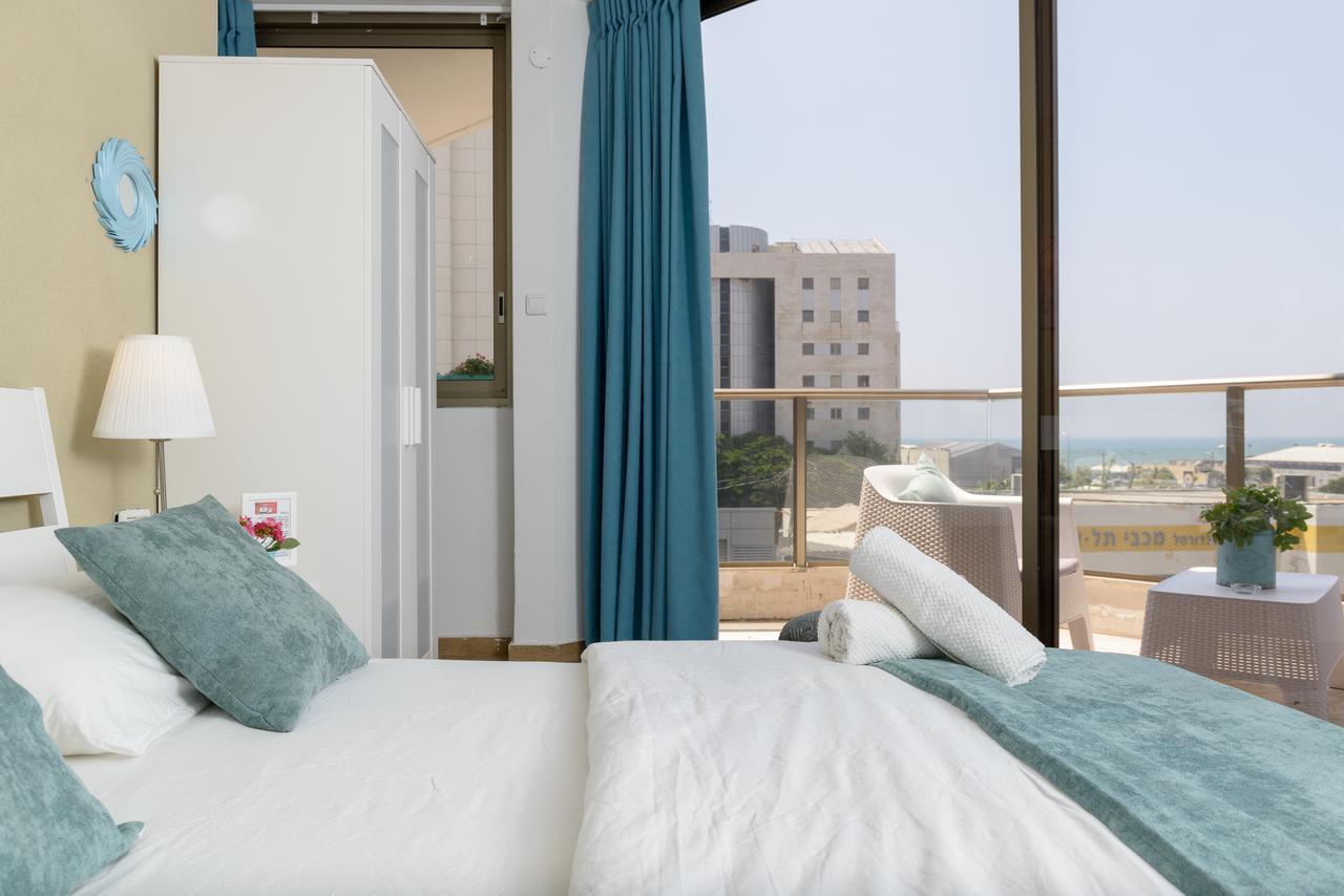 Studio & Apartments On The Beach By Aspentlv تل أبيب المظهر الخارجي الصورة