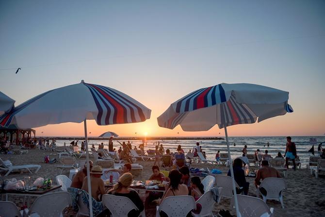 Studio & Apartments On The Beach By Aspentlv تل أبيب المظهر الخارجي الصورة