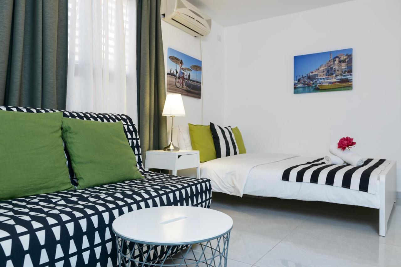 Studio & Apartments On The Beach By Aspentlv تل أبيب المظهر الخارجي الصورة