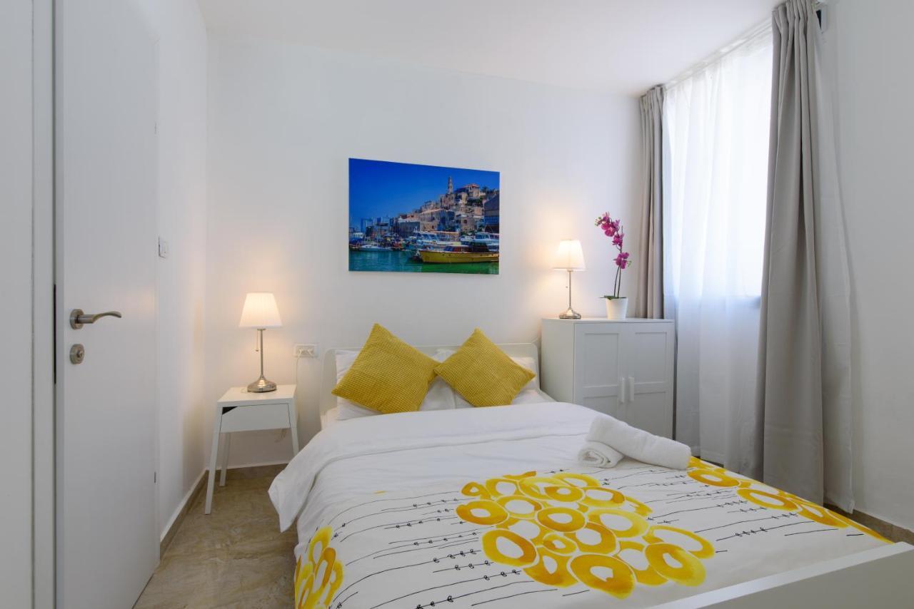 Studio & Apartments On The Beach By Aspentlv تل أبيب المظهر الخارجي الصورة