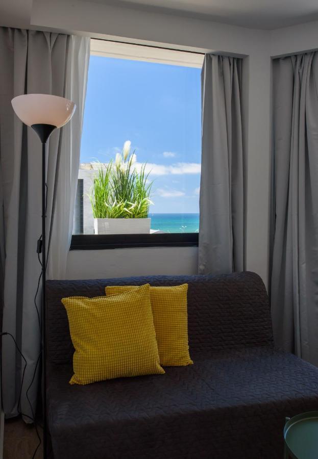 Studio & Apartments On The Beach By Aspentlv تل أبيب المظهر الخارجي الصورة