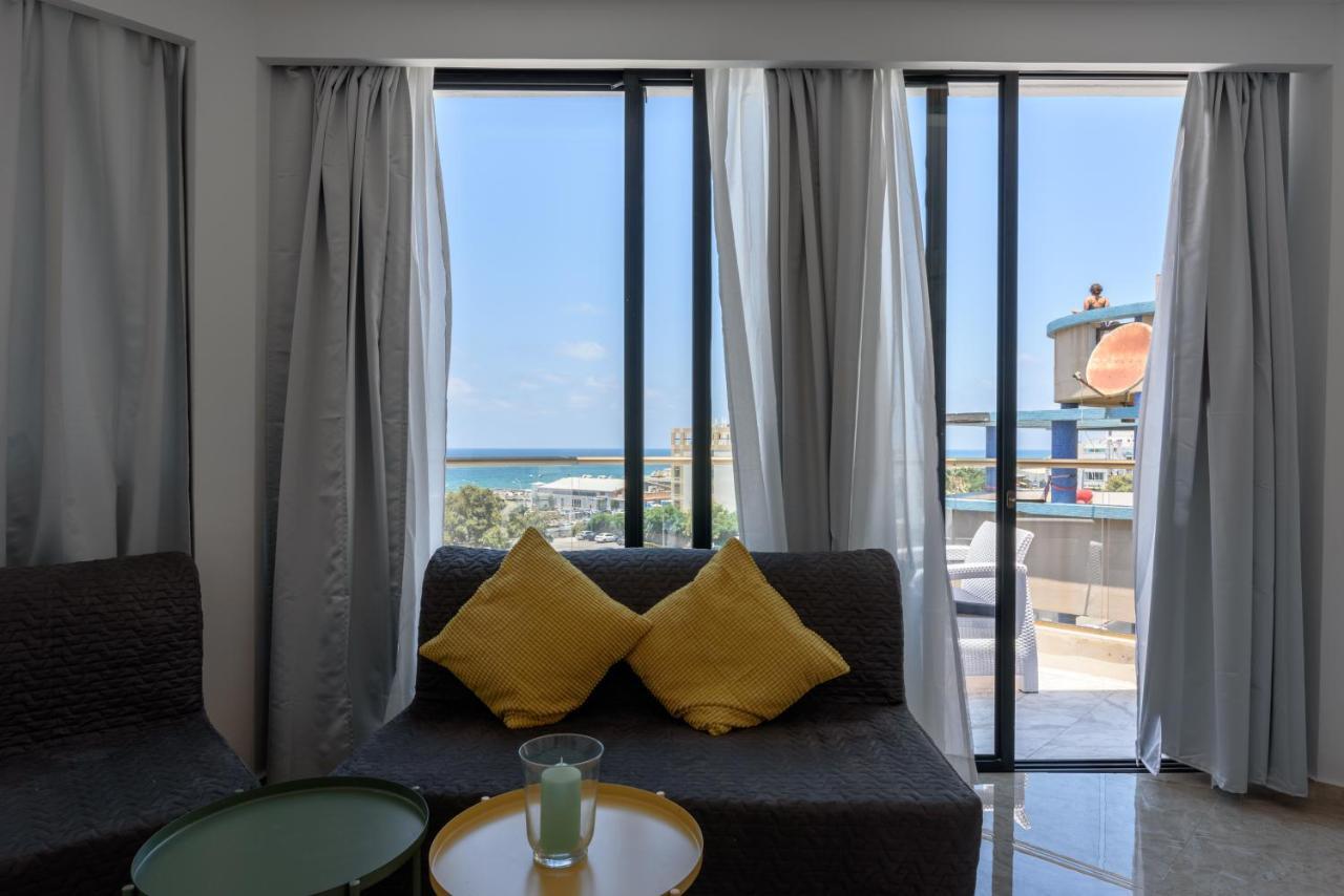 Studio & Apartments On The Beach By Aspentlv تل أبيب المظهر الخارجي الصورة
